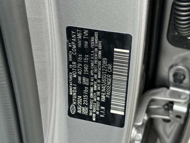 new 2025 Hyundai Elantra car, priced at $30,450
