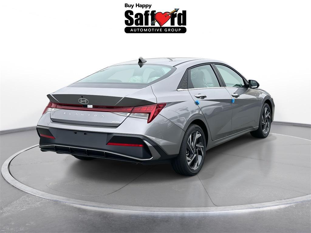new 2025 Hyundai Elantra car, priced at $28,950