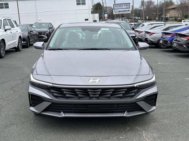 new 2025 Hyundai Elantra car, priced at $30,450