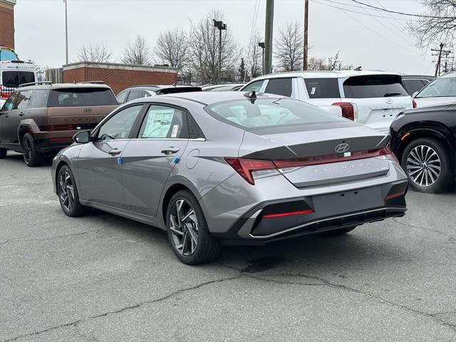 new 2025 Hyundai Elantra car, priced at $30,450