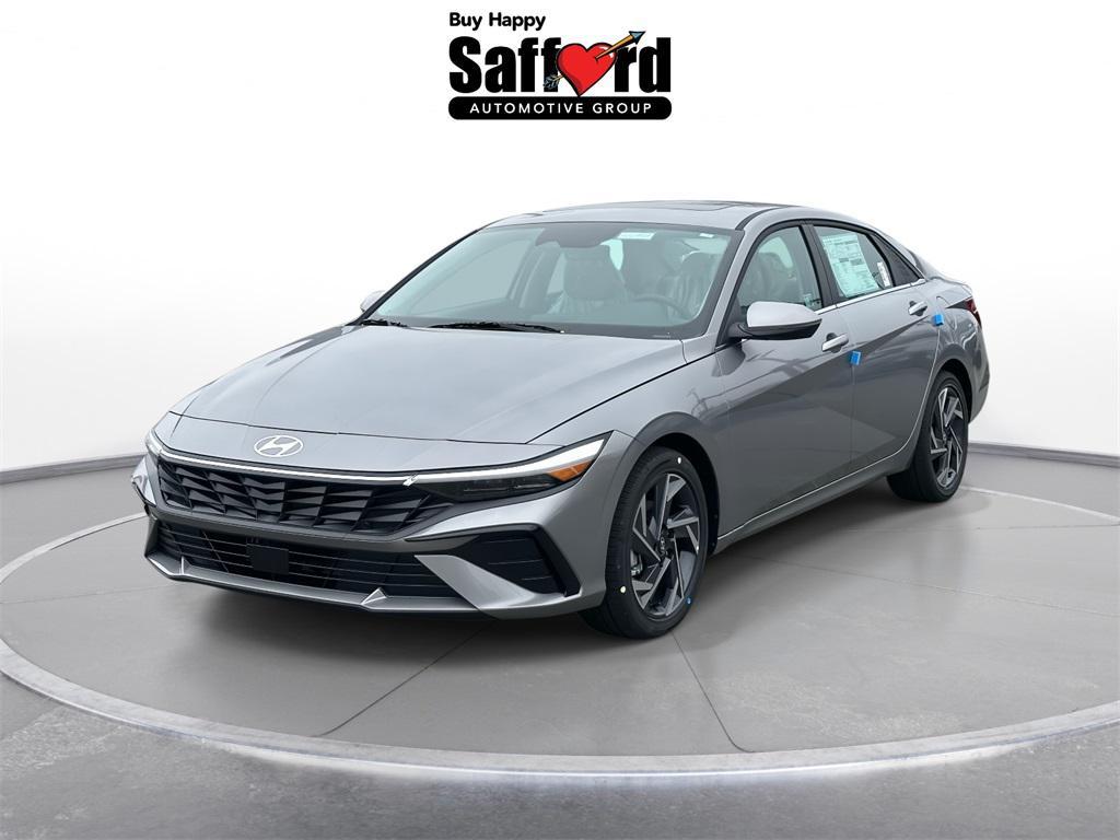 new 2025 Hyundai Elantra car, priced at $28,950