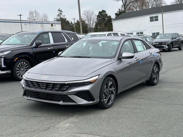 new 2025 Hyundai Elantra car, priced at $30,450