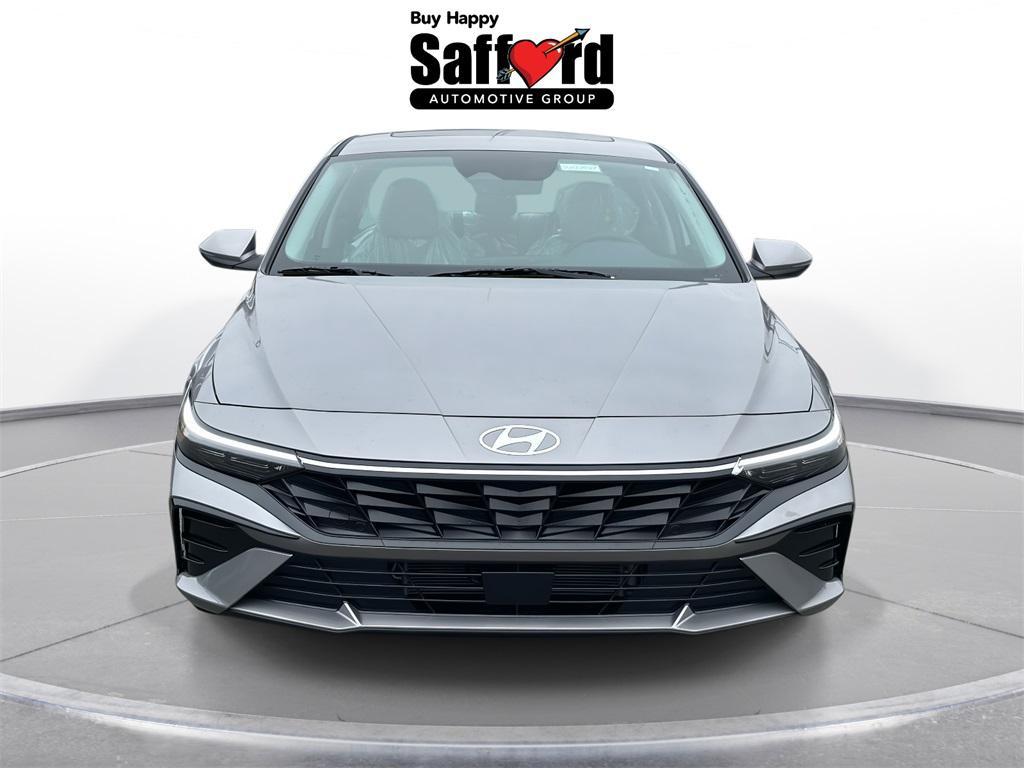new 2025 Hyundai Elantra car, priced at $28,950