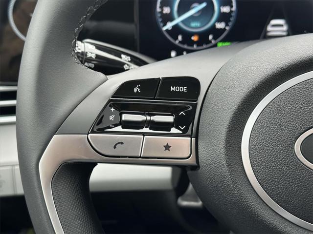 new 2025 Hyundai Elantra car, priced at $30,450