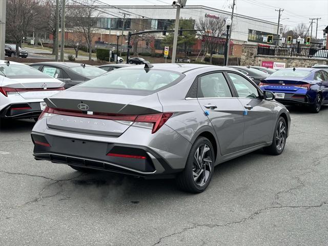 new 2025 Hyundai Elantra car, priced at $30,450