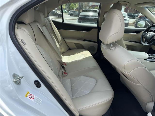 used 2018 Toyota Camry car, priced at $21,888