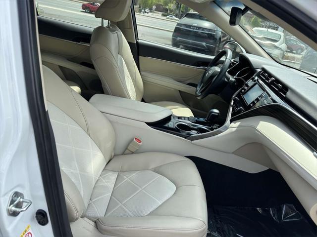 used 2018 Toyota Camry car, priced at $21,888