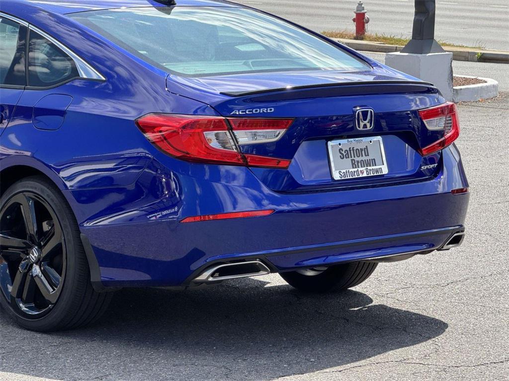used 2022 Honda Accord car, priced at $25,494