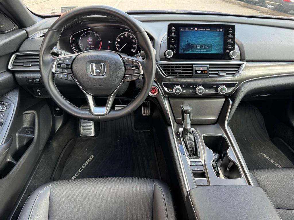 used 2022 Honda Accord car, priced at $25,494