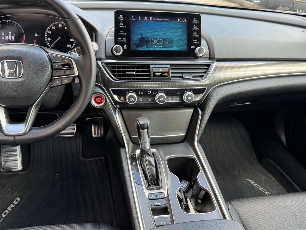 used 2022 Honda Accord car, priced at $25,494