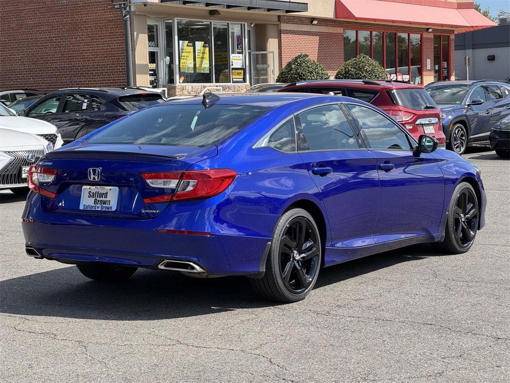 used 2022 Honda Accord car, priced at $25,494