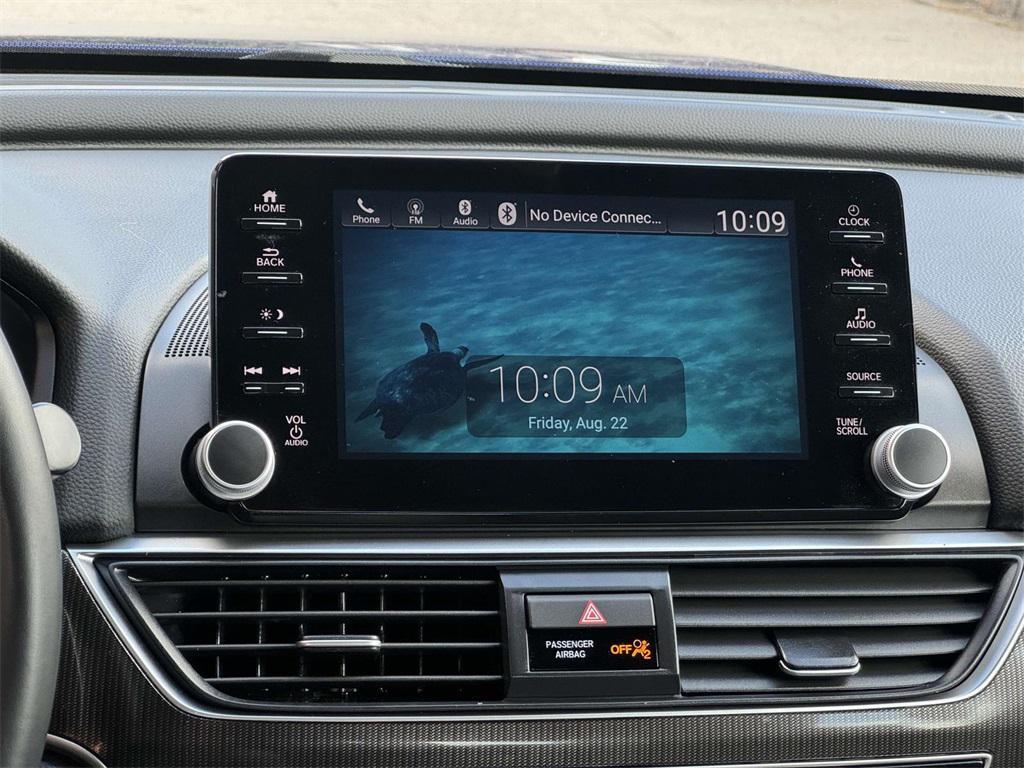 used 2022 Honda Accord car, priced at $25,494