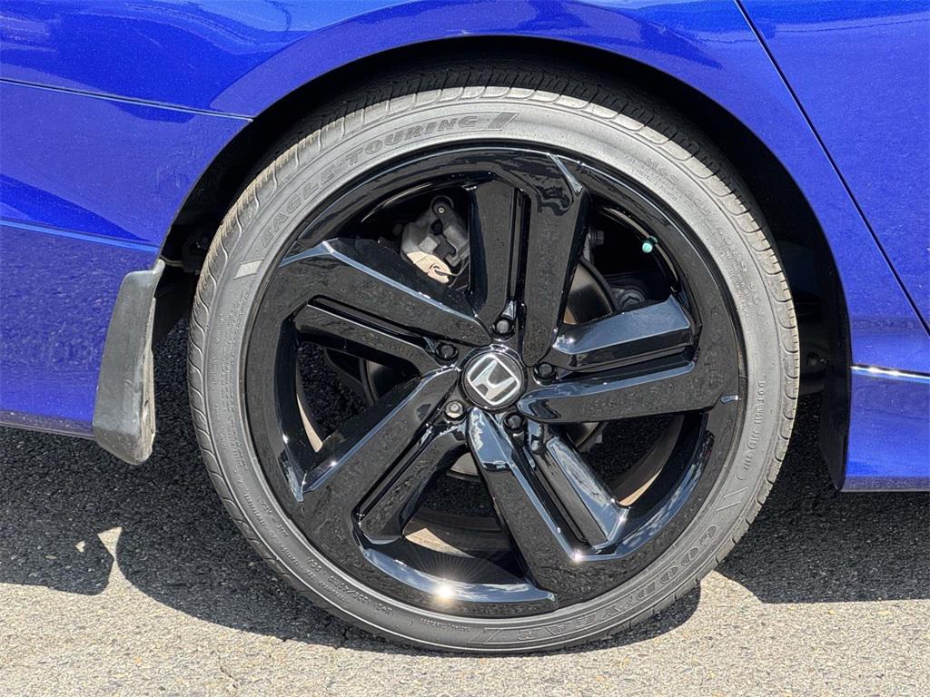 used 2022 Honda Accord car, priced at $25,494