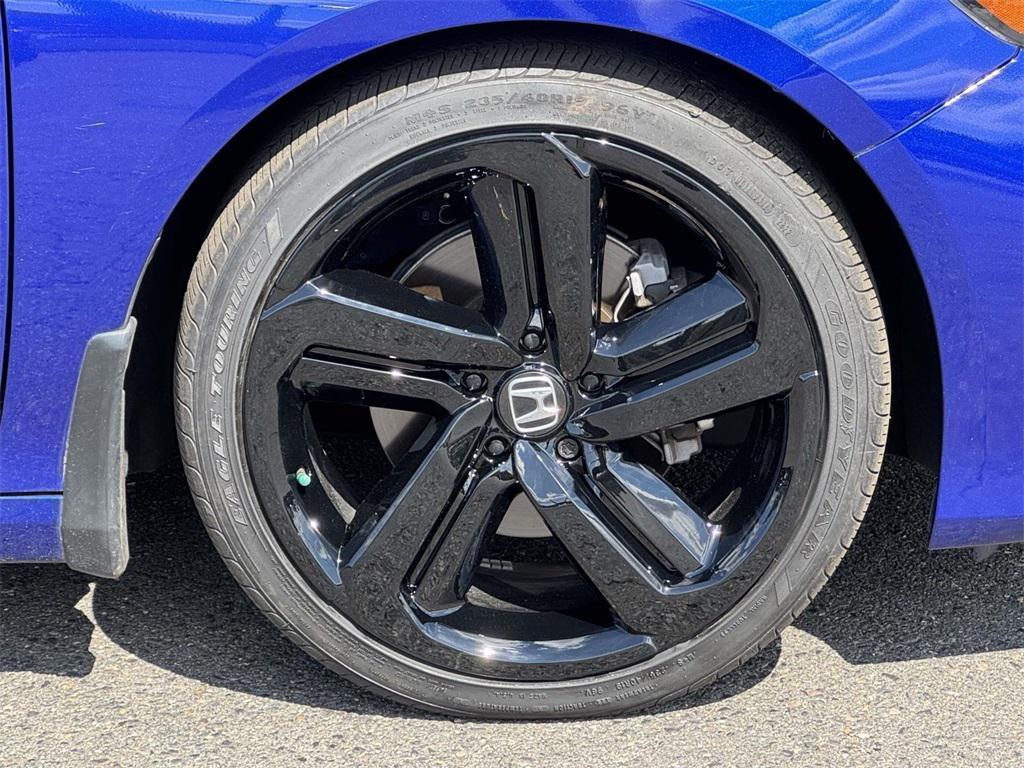 used 2022 Honda Accord car, priced at $25,494