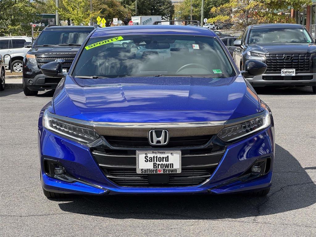 used 2022 Honda Accord car, priced at $25,494