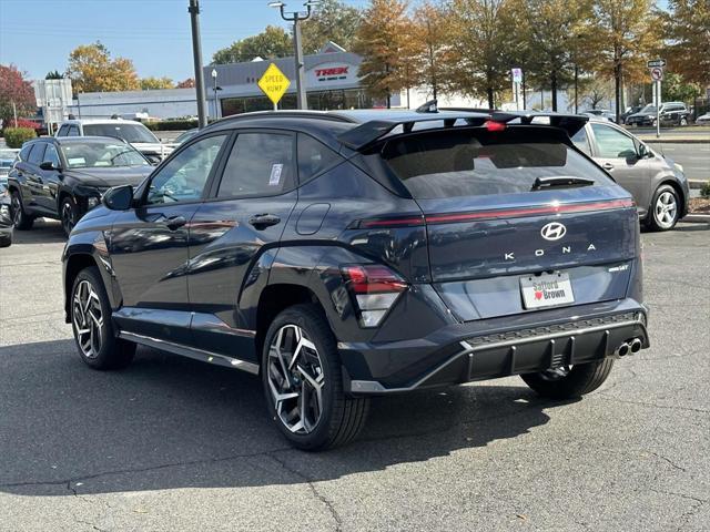 new 2025 Hyundai Kona car, priced at $32,830