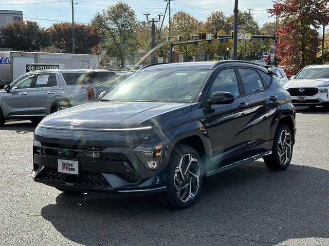 new 2025 Hyundai Kona car, priced at $32,830