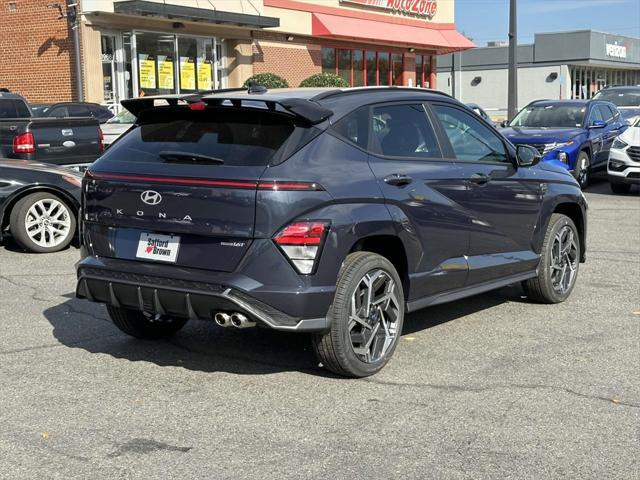 new 2025 Hyundai Kona car, priced at $32,830