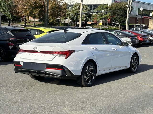 new 2025 Hyundai Elantra car, priced at $31,545