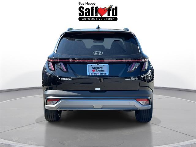 new 2025 Hyundai TUCSON Hybrid car, priced at $37,030