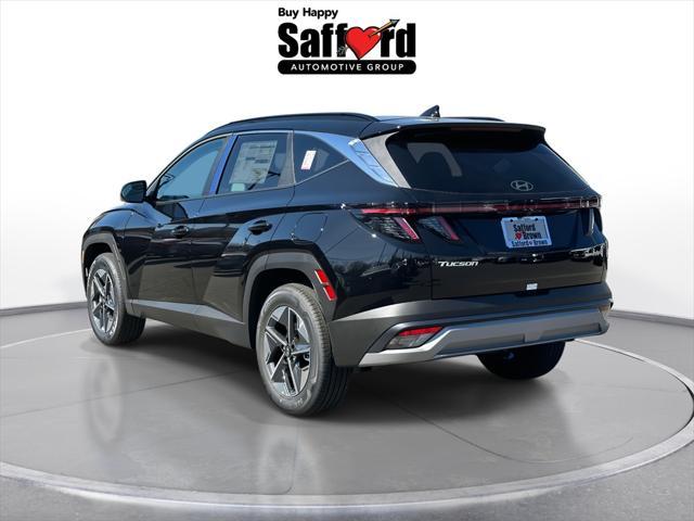new 2025 Hyundai TUCSON Hybrid car, priced at $37,030