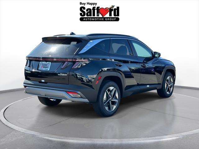 new 2025 Hyundai TUCSON Hybrid car, priced at $37,030