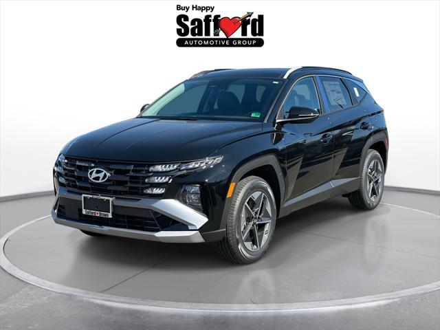 new 2025 Hyundai TUCSON Hybrid car, priced at $37,030
