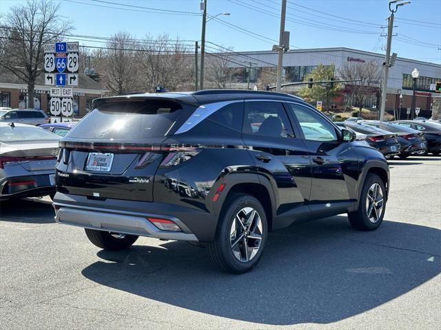 new 2025 Hyundai TUCSON Hybrid car, priced at $37,030