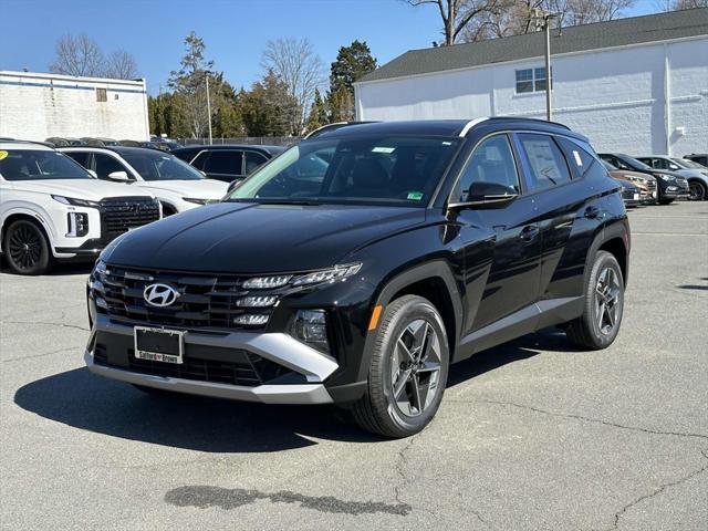 new 2025 Hyundai TUCSON Hybrid car, priced at $37,030