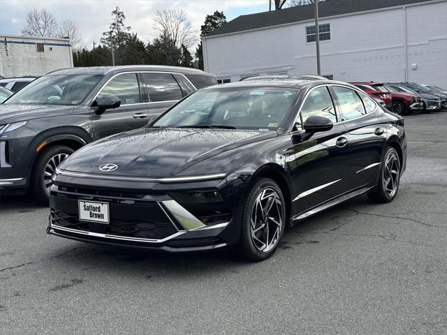 new 2025 Hyundai Sonata car, priced at $32,510