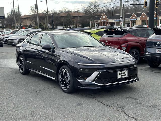 new 2025 Hyundai Sonata car, priced at $32,510