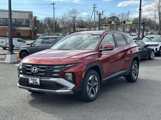 new 2025 Hyundai Tucson car, priced at $34,955