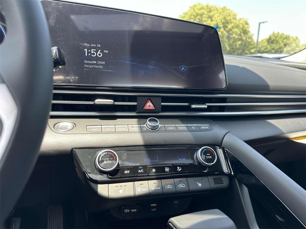 new 2025 Hyundai Elantra car, priced at $26,595