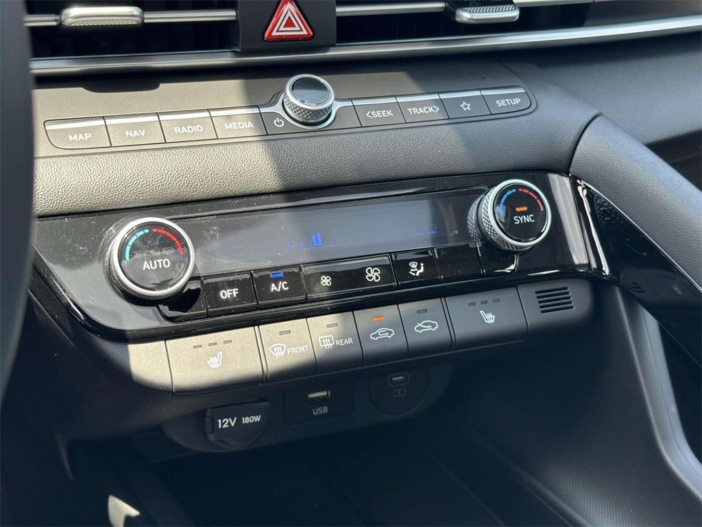 new 2025 Hyundai Elantra car, priced at $26,595