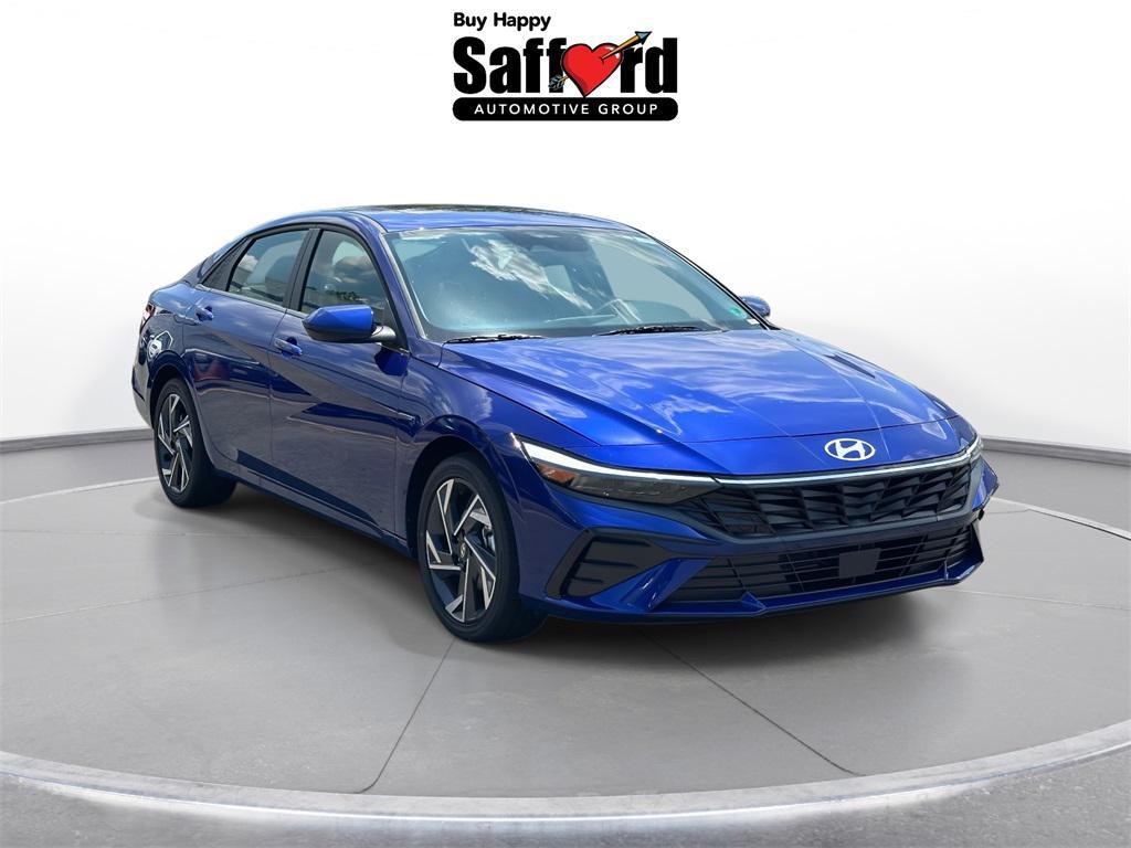 new 2025 Hyundai Elantra car, priced at $26,595