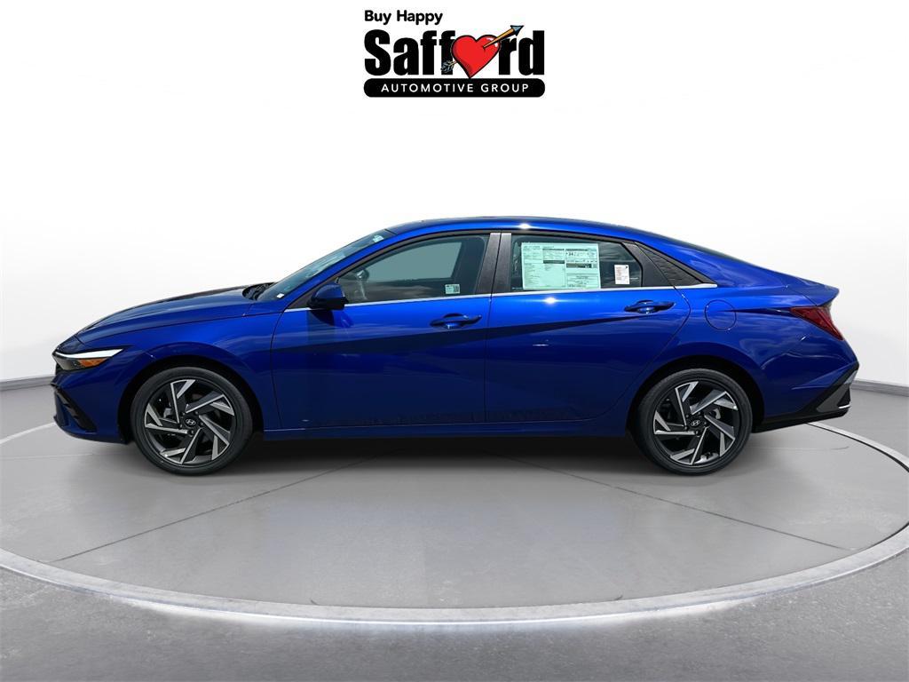 new 2025 Hyundai Elantra car, priced at $26,595