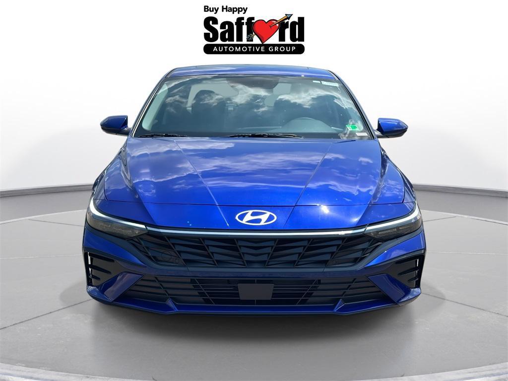 new 2025 Hyundai Elantra car, priced at $26,595