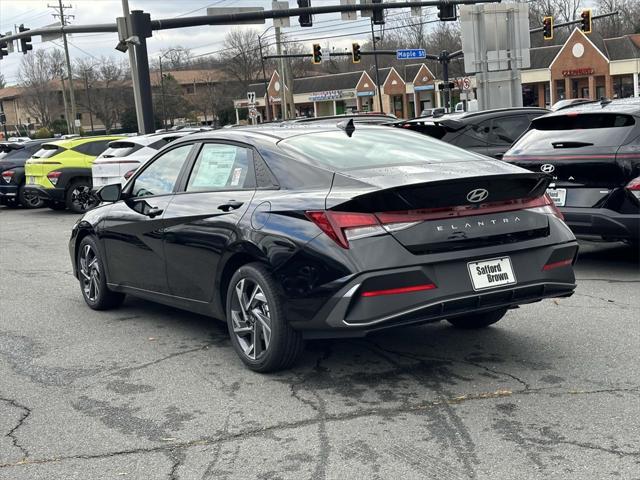 new 2025 Hyundai Elantra car, priced at $24,685