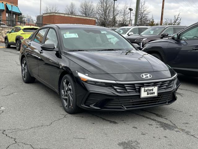 new 2025 Hyundai Elantra car, priced at $24,685