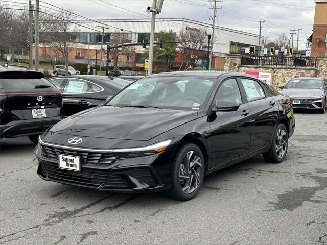 new 2025 Hyundai Elantra car, priced at $24,685