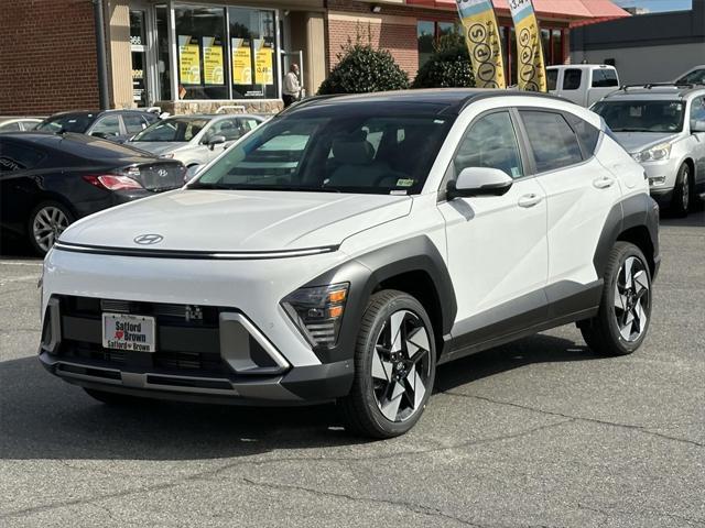 new 2025 Hyundai Kona car, priced at $35,659