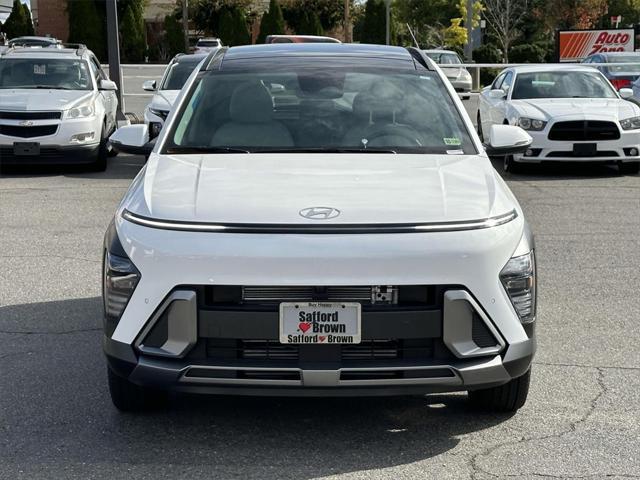 new 2025 Hyundai Kona car, priced at $35,659