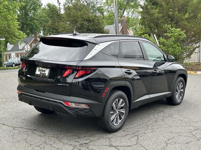 new 2024 Hyundai Tucson Hybrid car, priced at $34,750