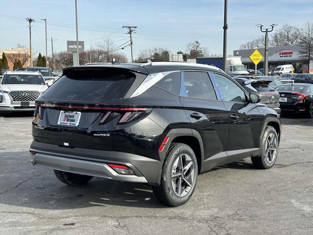new 2025 Hyundai TUCSON Hybrid car, priced at $37,363