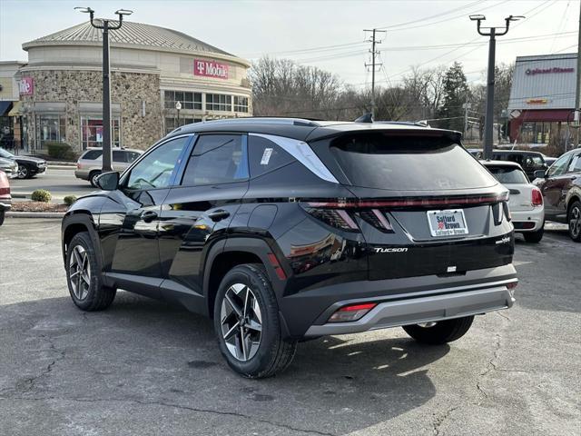 new 2025 Hyundai TUCSON Hybrid car, priced at $37,363