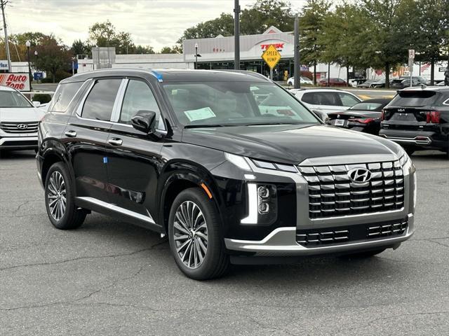 new 2025 Hyundai Palisade car, priced at $54,859