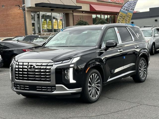 new 2025 Hyundai Palisade car, priced at $54,859