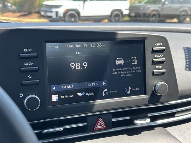 new 2025 Hyundai ELANTRA HEV car, priced at $26,280