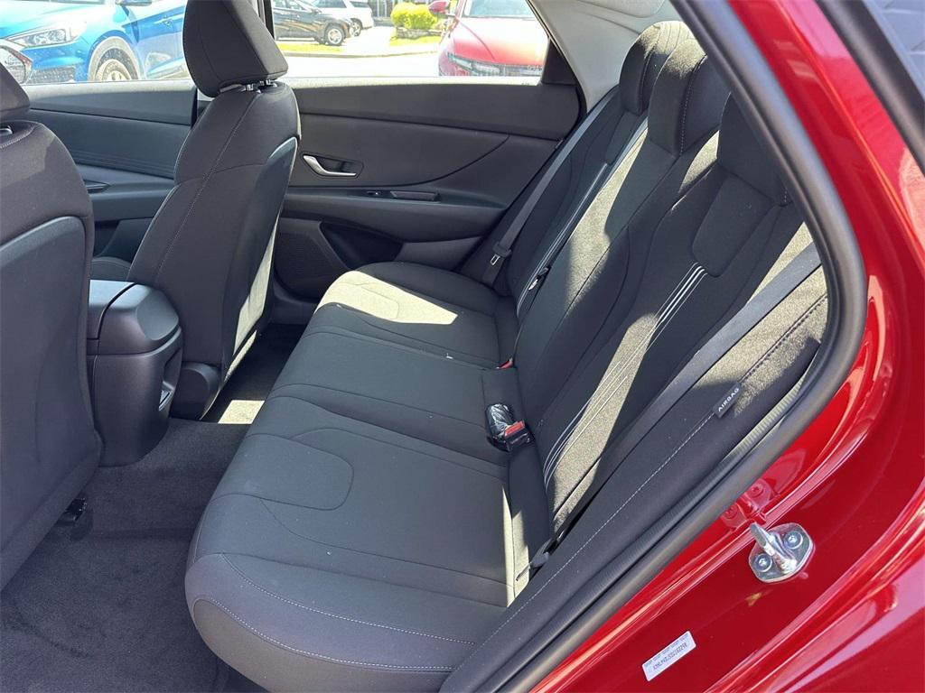 new 2025 Hyundai ELANTRA HEV car, priced at $25,280