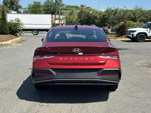 new 2025 Hyundai ELANTRA HEV car, priced at $26,280
